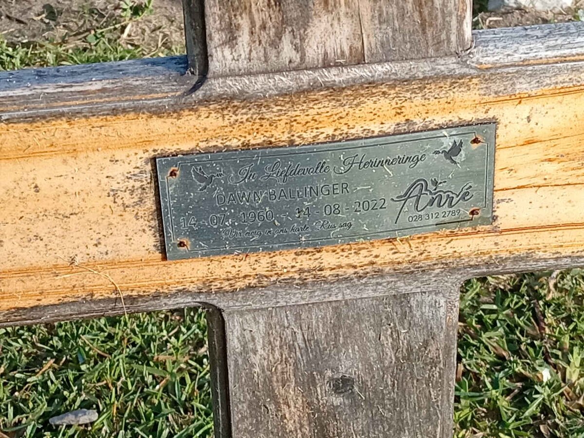 BALLINGER Dawn 1960-2022