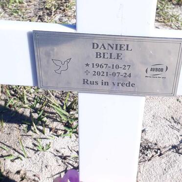 BELE Daniel 1967-2021