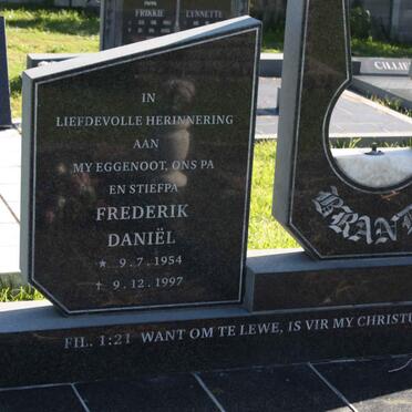 BRANDT Frederik Daniel 1954-1997
