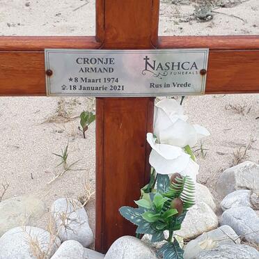 CRONJE Armand 1974-2021