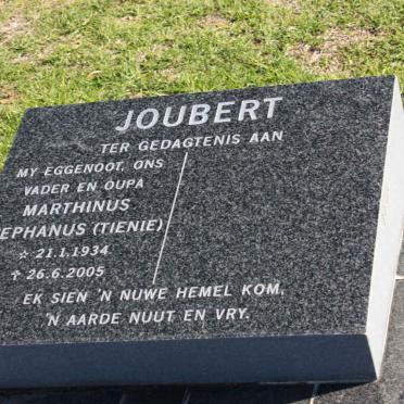JOUBERT Marthinus Stephanus 1934-2005
