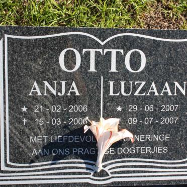 OTTO Anja 2006-2006 :: OTTO Luzaan 2007-2007