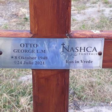 OTTO George L.M. 1948-2021