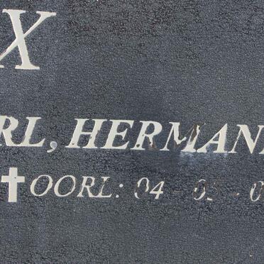 RIX Bernhard Carl Hermann 1980-2003