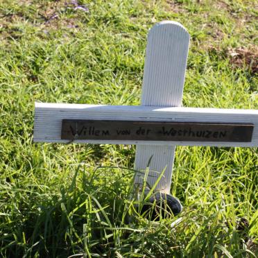 WESTHUIZEN Willem, van der