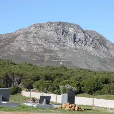 Western Cape, GANSBAAI, New cemetery