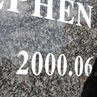 JOHNSON Stephen 1975-2000