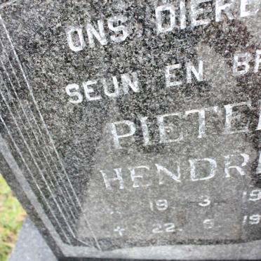 CONRADIE Pieter Hendrik 1948-1987