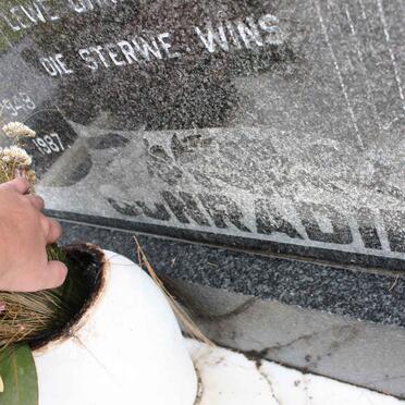 CONRADIE Pieter Hendrik 1948-1987