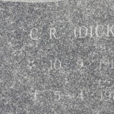 CHIVELL C.R. 1914-1981 &amp; Marianna BURGER 1918-2012