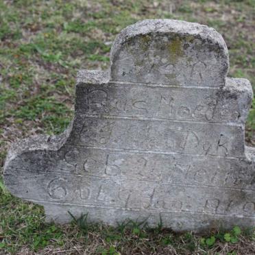 DYK G.,  van 1879-1910