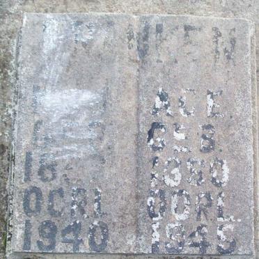 FRANKEN ? 18??-1940 &amp; Ace 18?0-1945