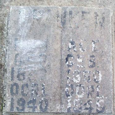 FRANKEN ? 18??-1940 &amp; Ace 18?0-1945