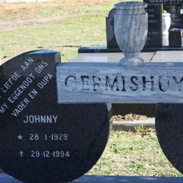 GERMISHUYS Johnny 1929-1994