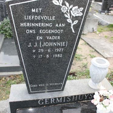 GERMISHUYS J.J. 1927-1982