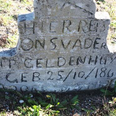GELDENHUYS P. 1868-19?2