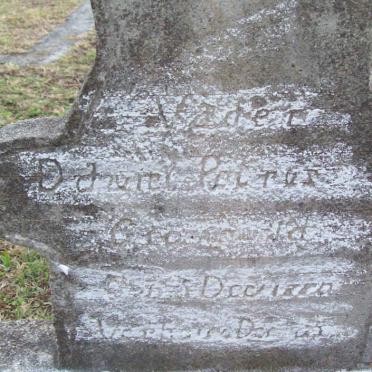 GROENEWALD Daniel Petrus 1880-