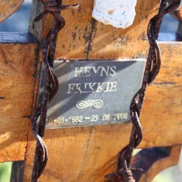 HEYNS Frikkie 1953-2006