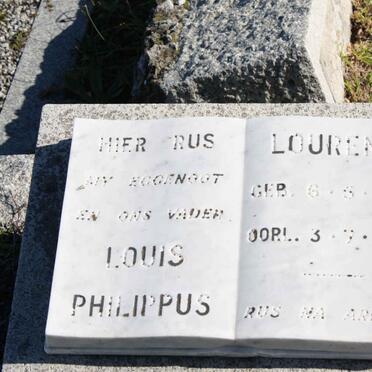 LOURENS Louis Philippus 1913-1961