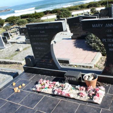 MYNA Christoffel Hendrik 1925-1981 &amp; Mary Ann Jane 1921-2001 :: MYNA Peter Francois 1948-2005