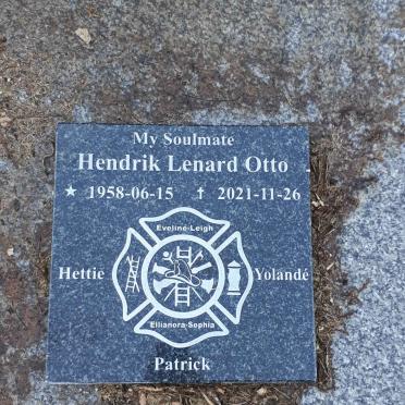 OTTO Hendrik Lenard 1958-2021