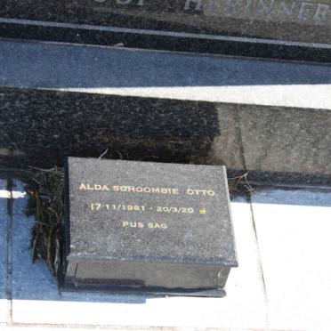 OTTO Alda Schoombie 1981-20??