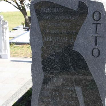 OTTO Abraham J. 1888-1961