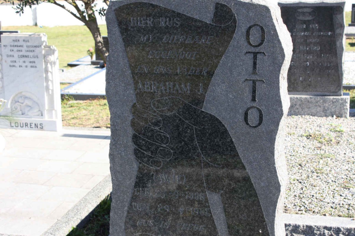 OTTO Abraham J. 1888-1961