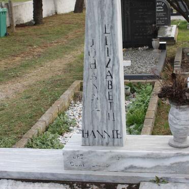 PUREN Johanna Elizabeth 1923-1994