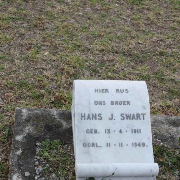 SWART Hans J. 1911-1949