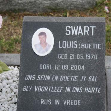 SWART Louis 1970-2004
