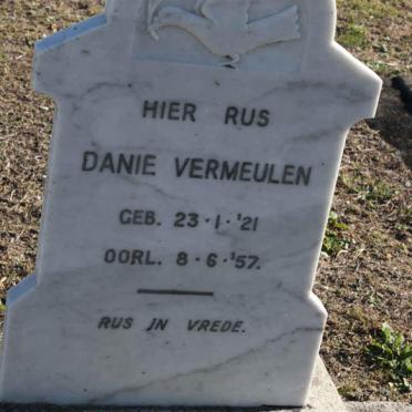 VERMEULEN Danie ??21-??57 