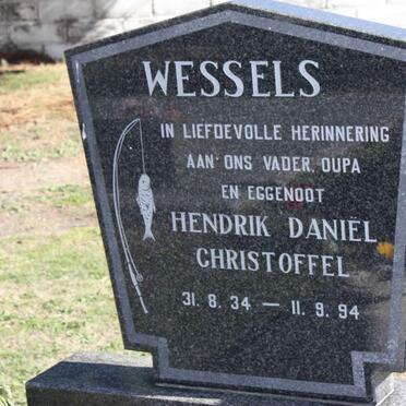 WESSELS Hendrik Daniel Christoffel 1934-1994