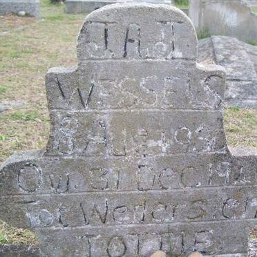 WESSELS J.A.T. 1930-1940