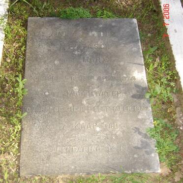 HETTASCH Anna Emilie nee MARX 1874-1973