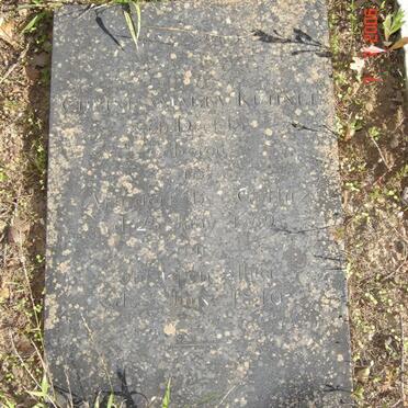 KUHNEL Christan A. nee DIEFSFER? 1769-1810