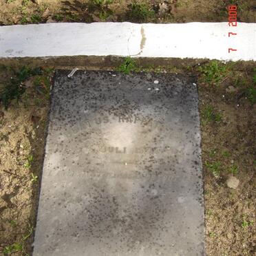 ?RAPPARLIE  Beatus  -187?