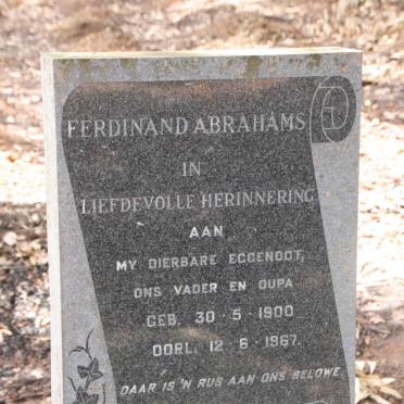 Western Cape, GENADENDAL, New cemetery