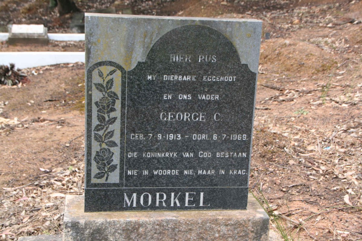 MORKEL George C. 1913-1969