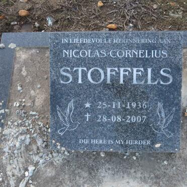 STOFFELS Nicolas Cornelius 1936-2007