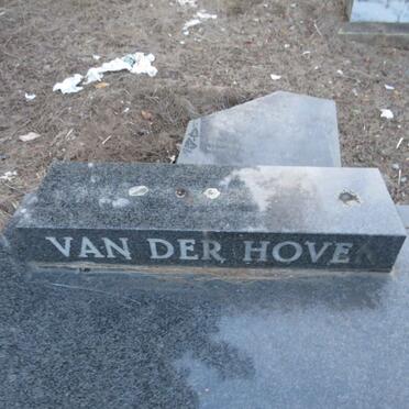 HOVEN Anthon Michael, van der 1905-1981 _1