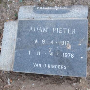 BOSHOFF Adam Pieter 1912-1978 _2