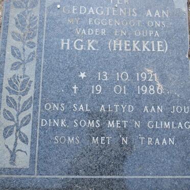 TERBLANCHE H.G.K. 1921-1986 & P.C. 1927-2005 :: TERBLANCHE Cornelius Hendrik 1953-2003 _2