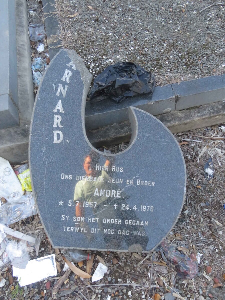 BARNARD Andre 1957-1976