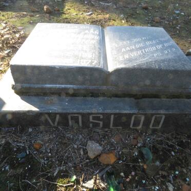 VOSLOO Reinette 1961-1977 _1