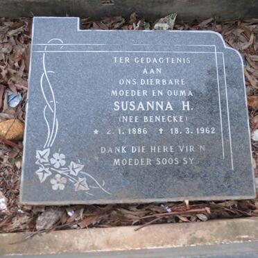 OLWAGE Susanna H. nee BENECKE 1886-1962 _2