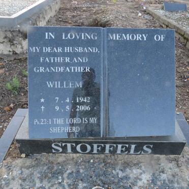 STOFFELS Willem 1942-2006