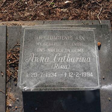 GREUNEN Benjamin Biekersteth, van 1930-1998 &amp; Anna Catharina 1934-1994