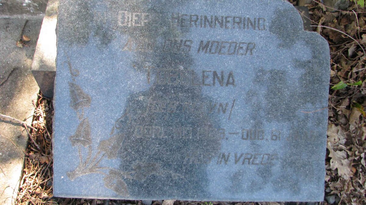 BOSHOFF Tobelina nee KLEWN -1929