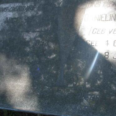 CLAASSEN Nicolaas 1853-1934 &amp; Danielina P.M.J. VERMAAK 1875-1965